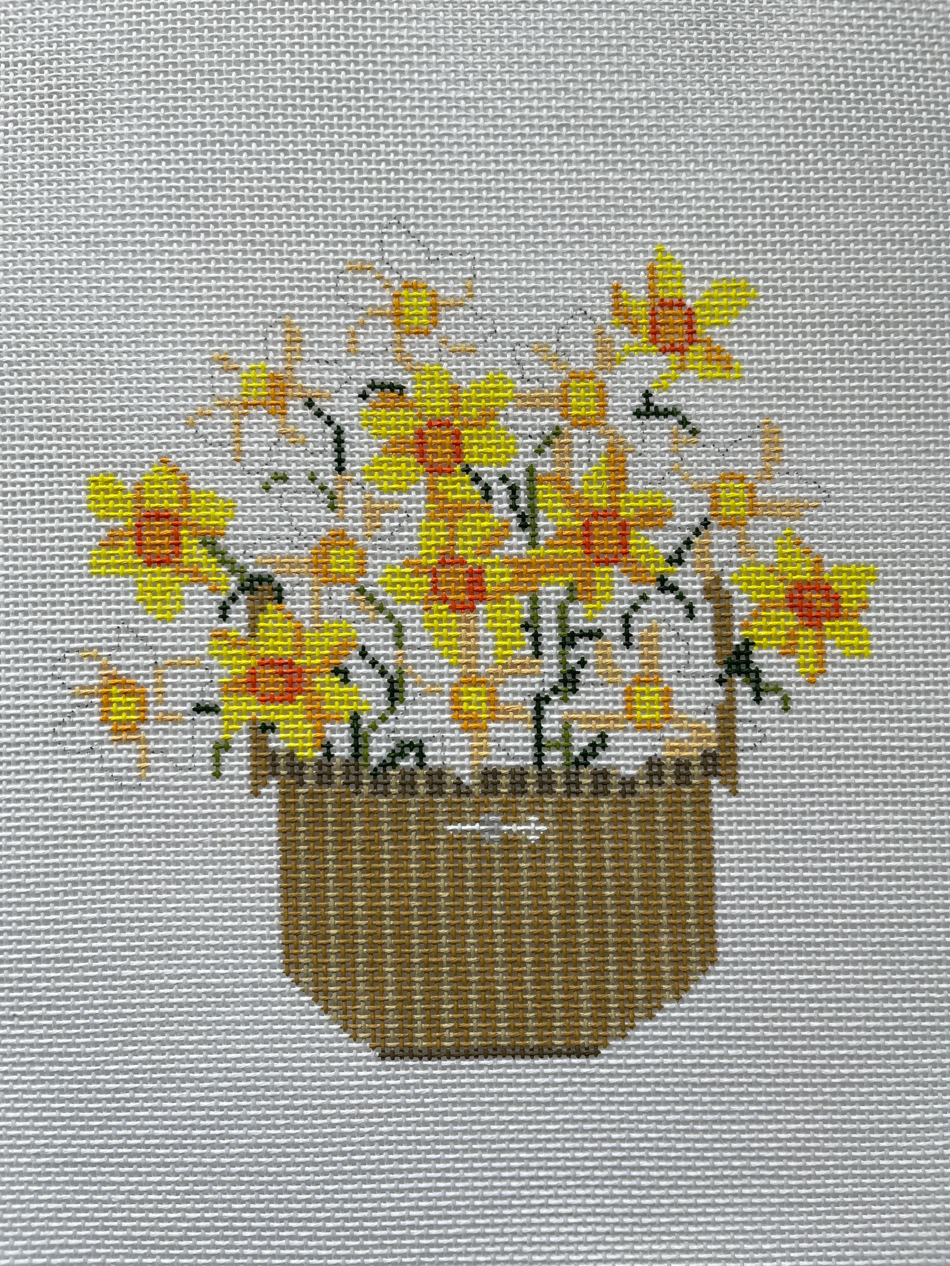 Daffodil Basket C-PR0080