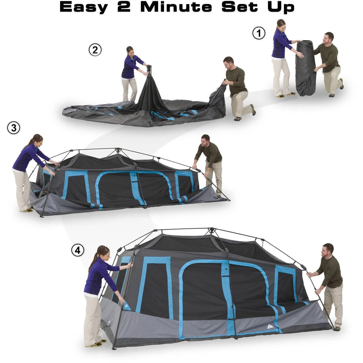 Dark Instant 10-Person Rest First-time buyer discount Reliable customer service Tent Cabin