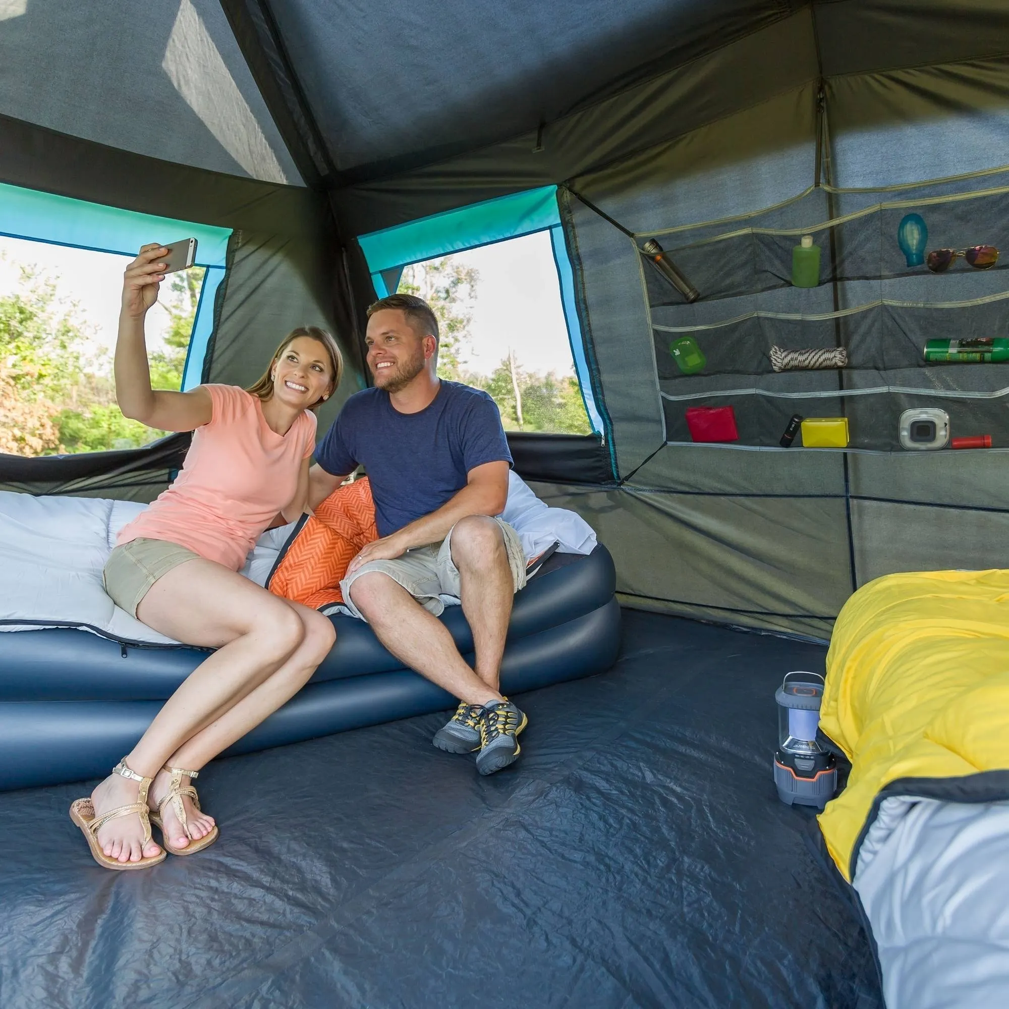 Dark Instant 10-Person Rest First-time buyer discount Reliable customer service Tent Cabin