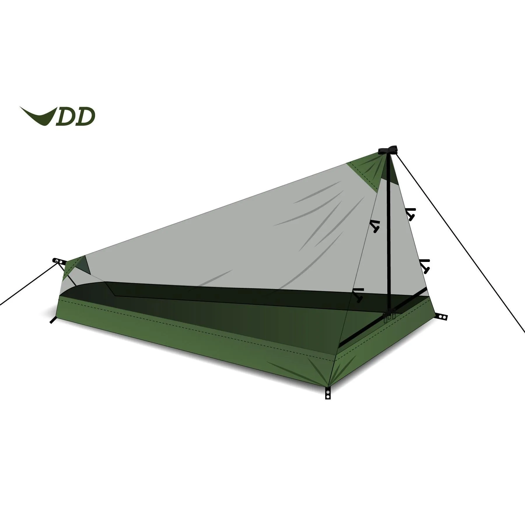 DD SuperLight - Pathfinder - Mesh Tent