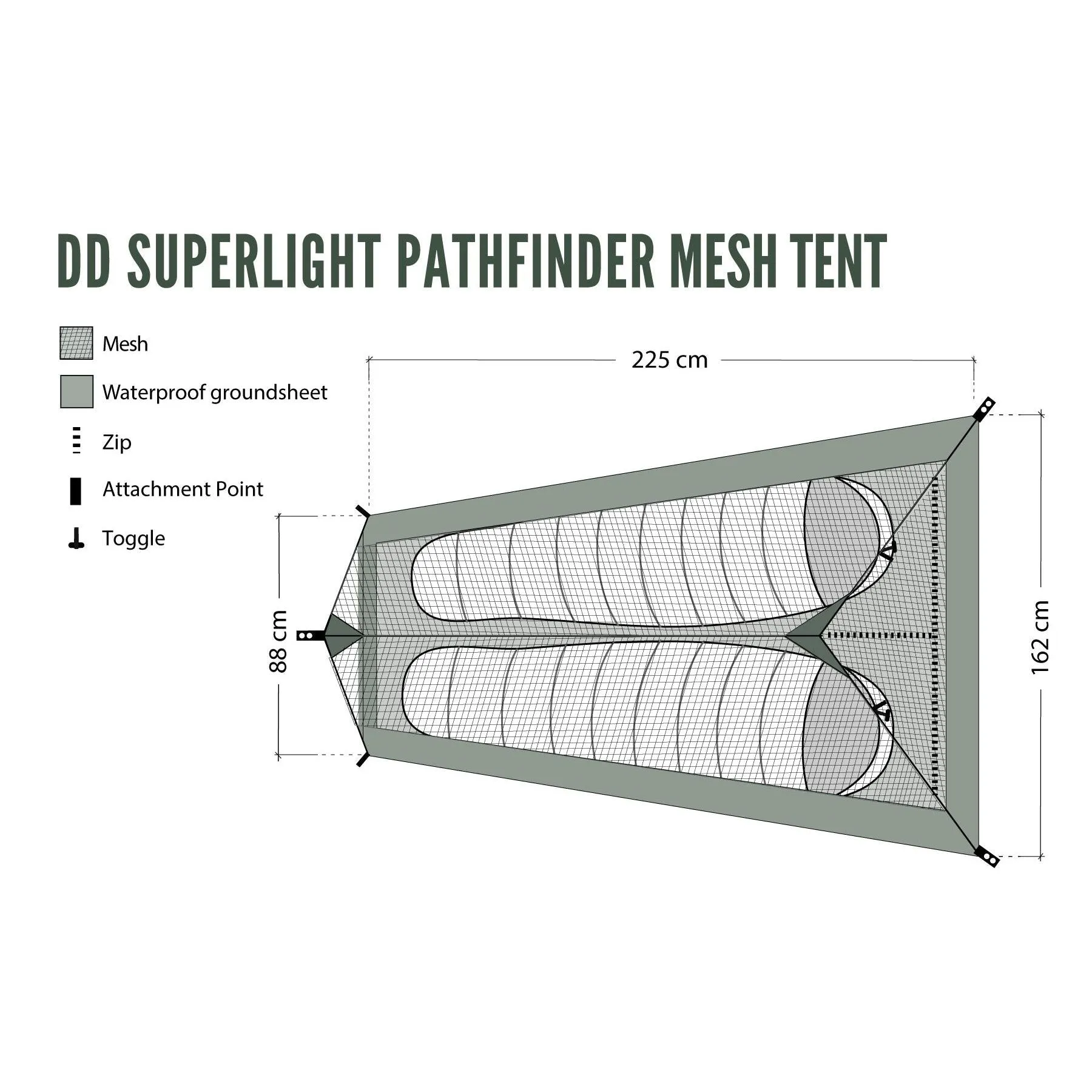 DD SuperLight - Pathfinder - Mesh Tent