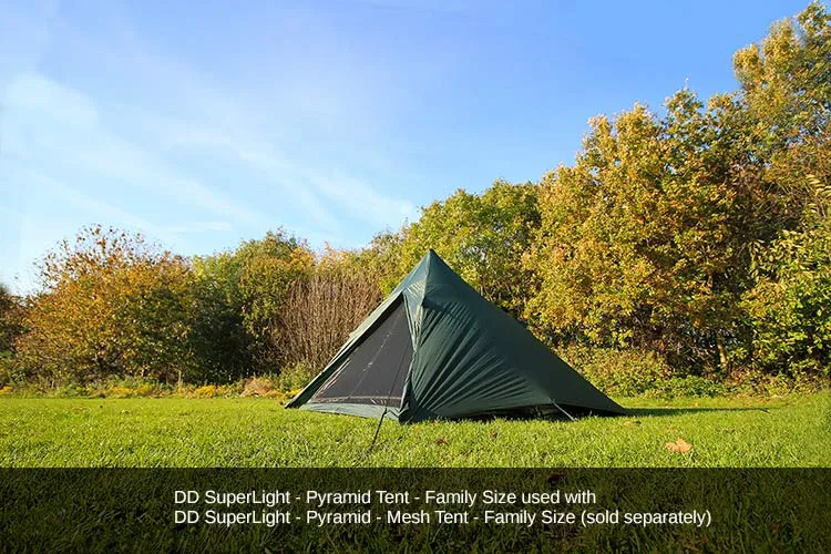 DD SuperLight - Pyramid Tent - Family Size