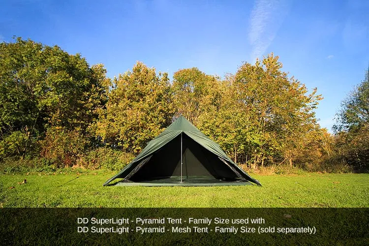 DD SuperLight - Pyramid Tent - Family Size