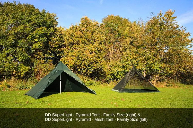 DD SuperLight - Pyramid Tent - Family Size