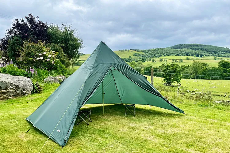 DD SuperLight - Pyramid Tent - Family Size