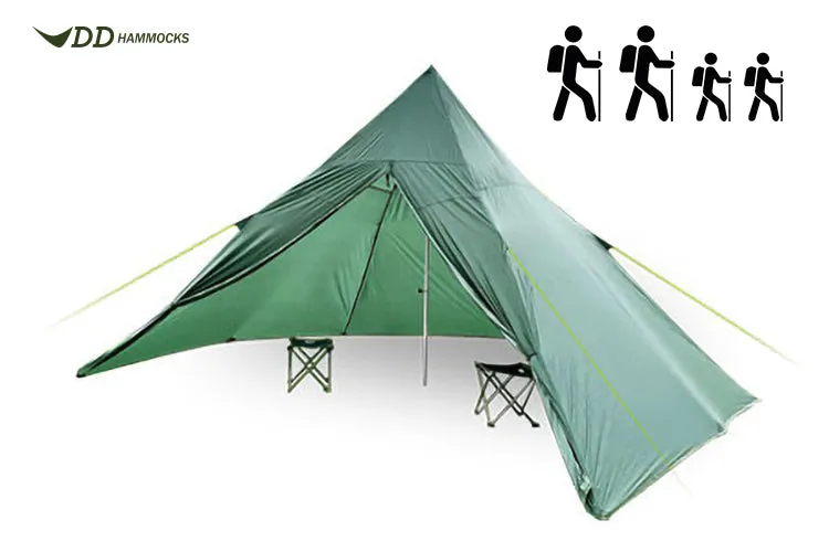 DD SuperLight - Pyramid Tent - Family Size