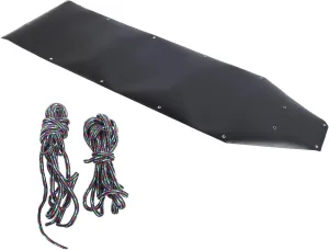 Deer Drag Sled, Portable Ice Fishing Sled, Durable Thickened Snow Sledding Pad, Multipurpose Hunting Gear and Accessories for Ice Fishing Supplies, Fire Wood, Duck Hunting