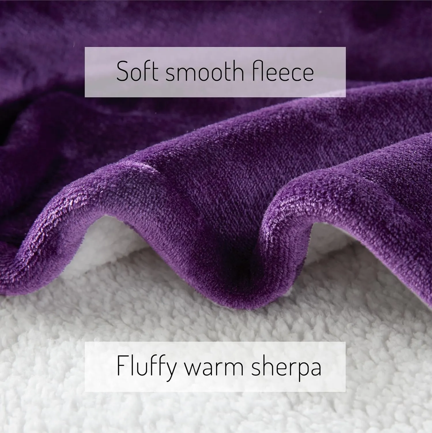 Degrees of Comfort Wearable Blanket Hoodie for Adults Women & Men - Cozy Warm, One Size Fits All