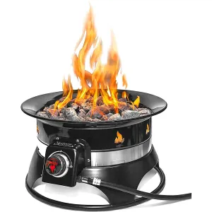 Deluxe Portable Outdoor Fire Pit
