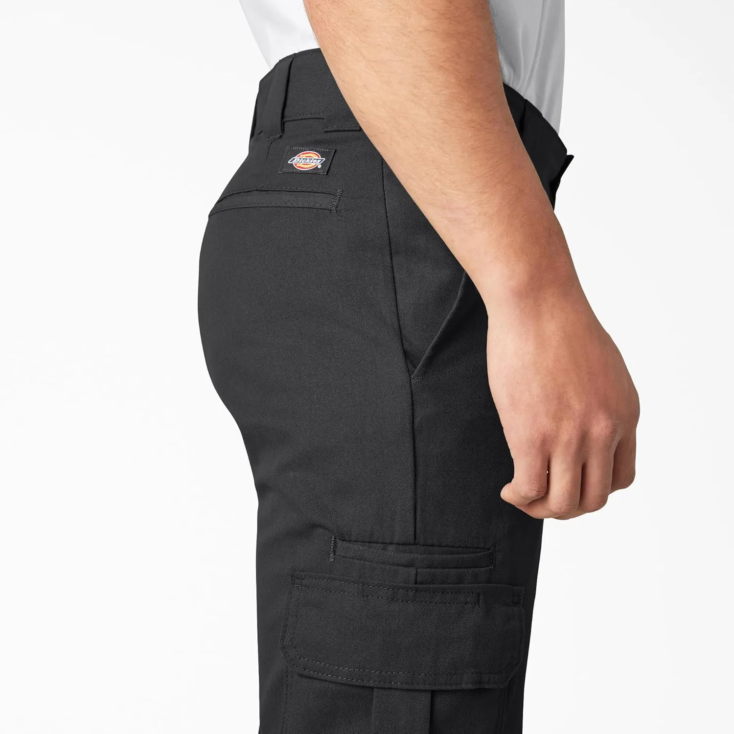 Dickies Men's Regular Straight Stretch Twill Cargo Pant Big