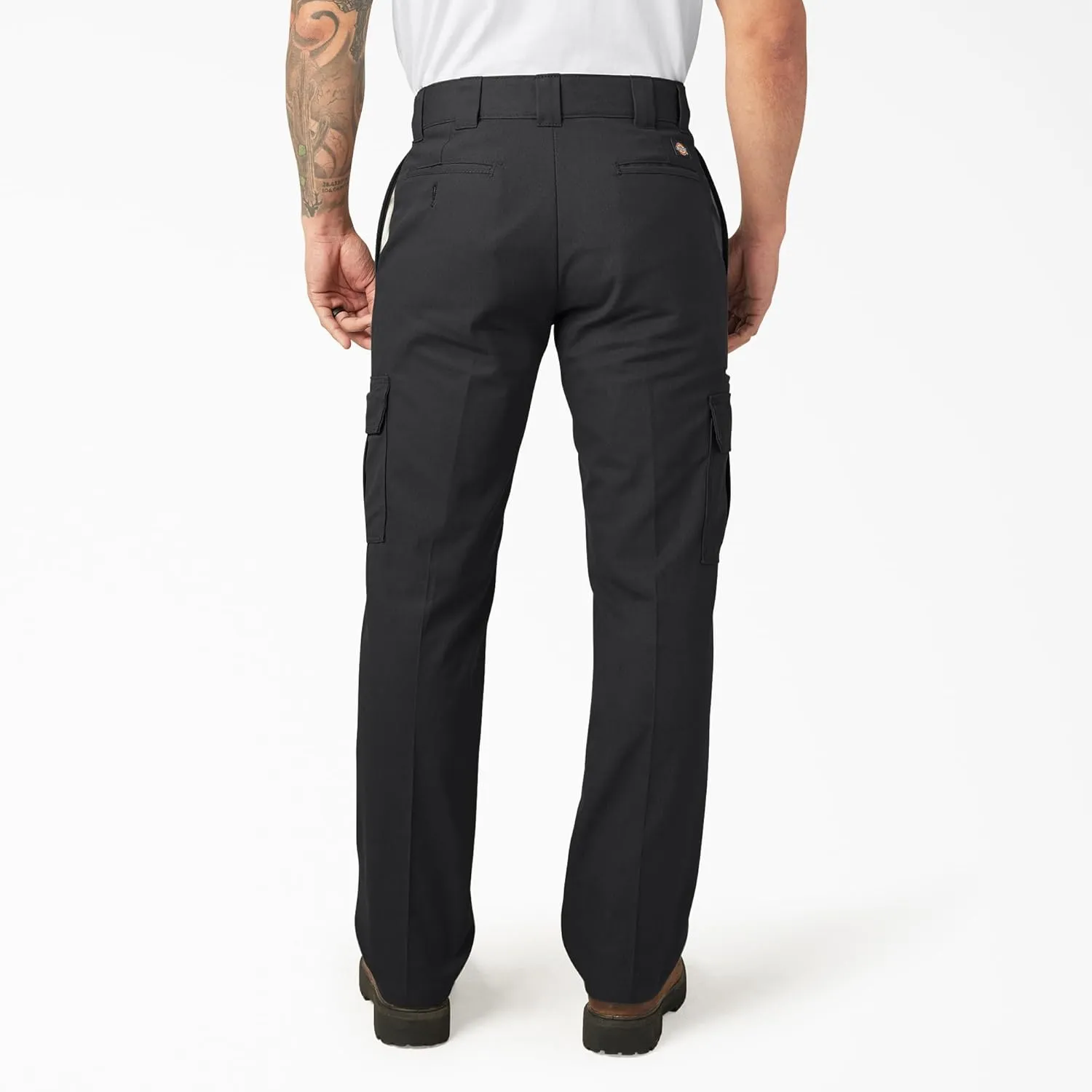 Dickies Men's Regular Straight Stretch Twill Cargo Pant Big