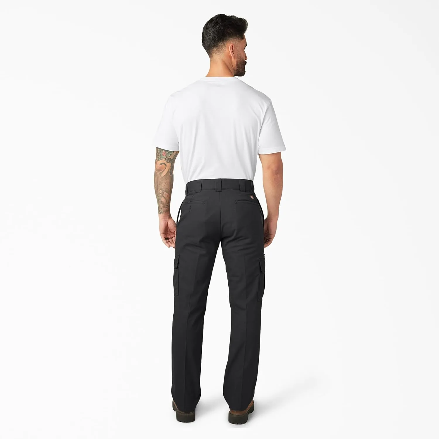 Dickies Men's Regular Straight Stretch Twill Cargo Pant Big