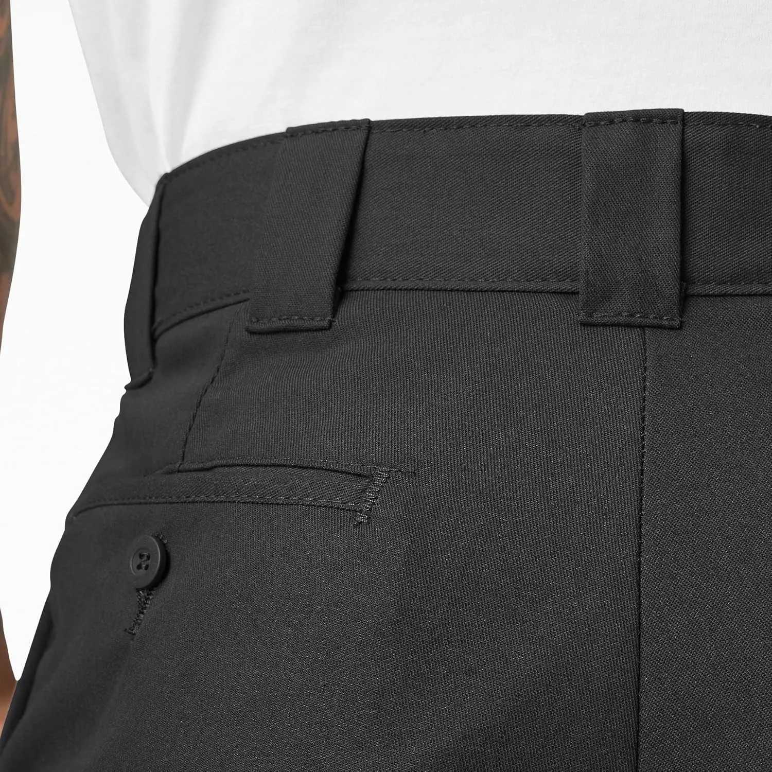 Dickies Men's Regular Straight Stretch Twill Cargo Pant Big