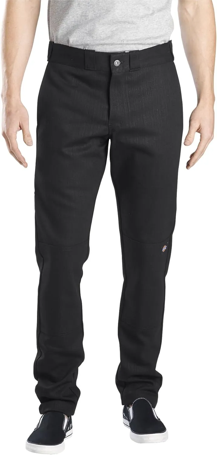 Dickies Men's Skinny-Straight Double Knee Work Pant