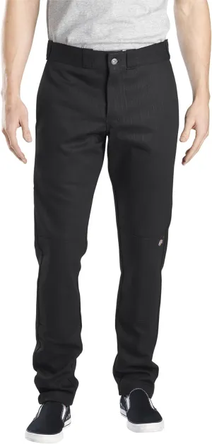 Dickies Men's Skinny-Straight Double Knee Work Pant