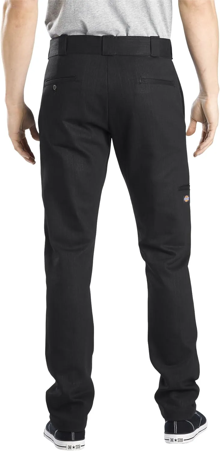 Dickies Men's Skinny-Straight Double Knee Work Pant