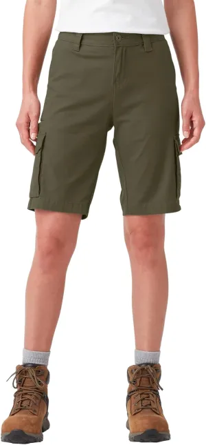 Dickies Women's Ripstop Cargo Shorts