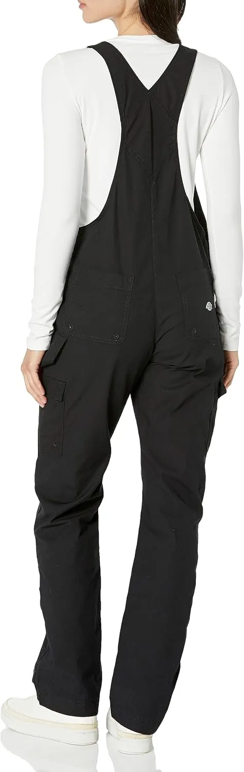 Dickies Womens Women's Cooling Ripstop Bib Overalls