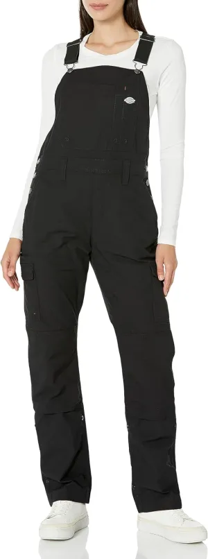 Dickies Womens Women's Cooling Ripstop Bib Overalls