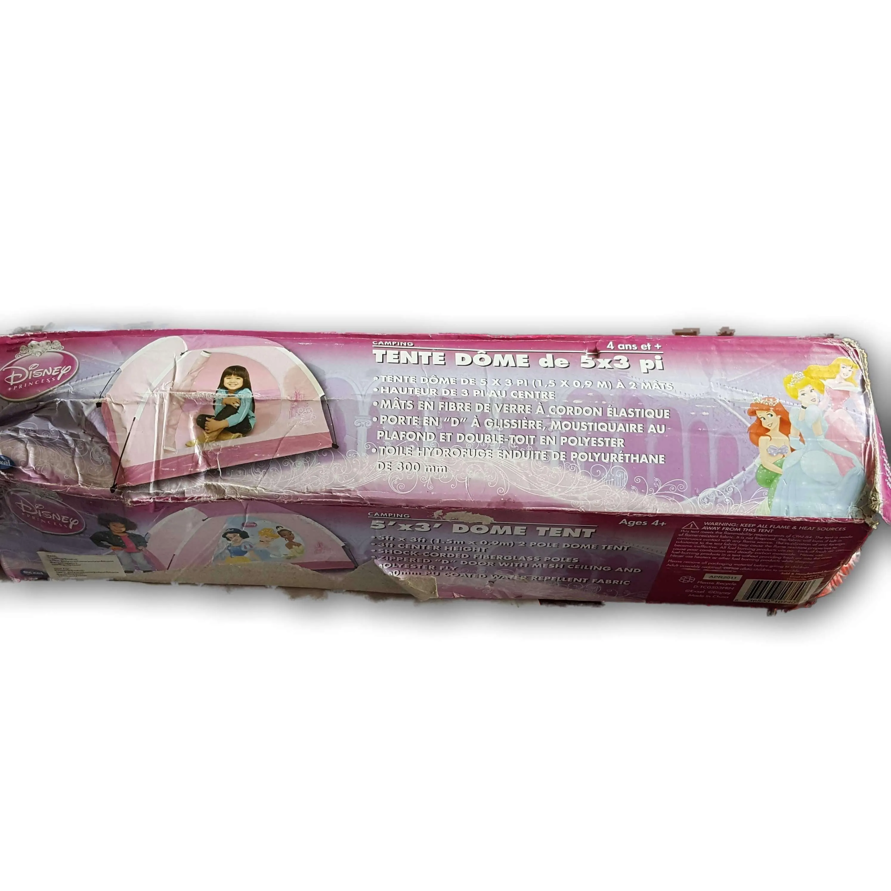 Disney Dome Tent 5X 3