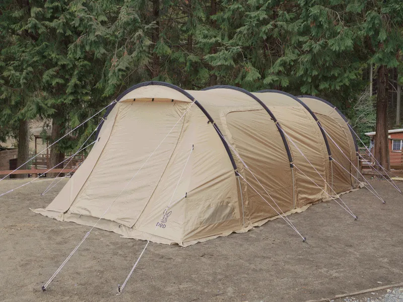 DoD Kamaboko Tent Baby