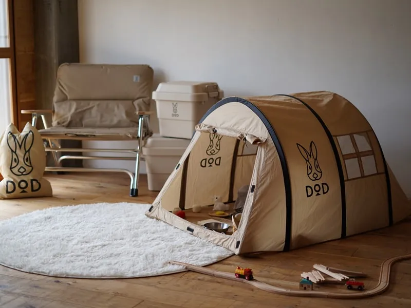 DoD Kamaboko Tent Baby