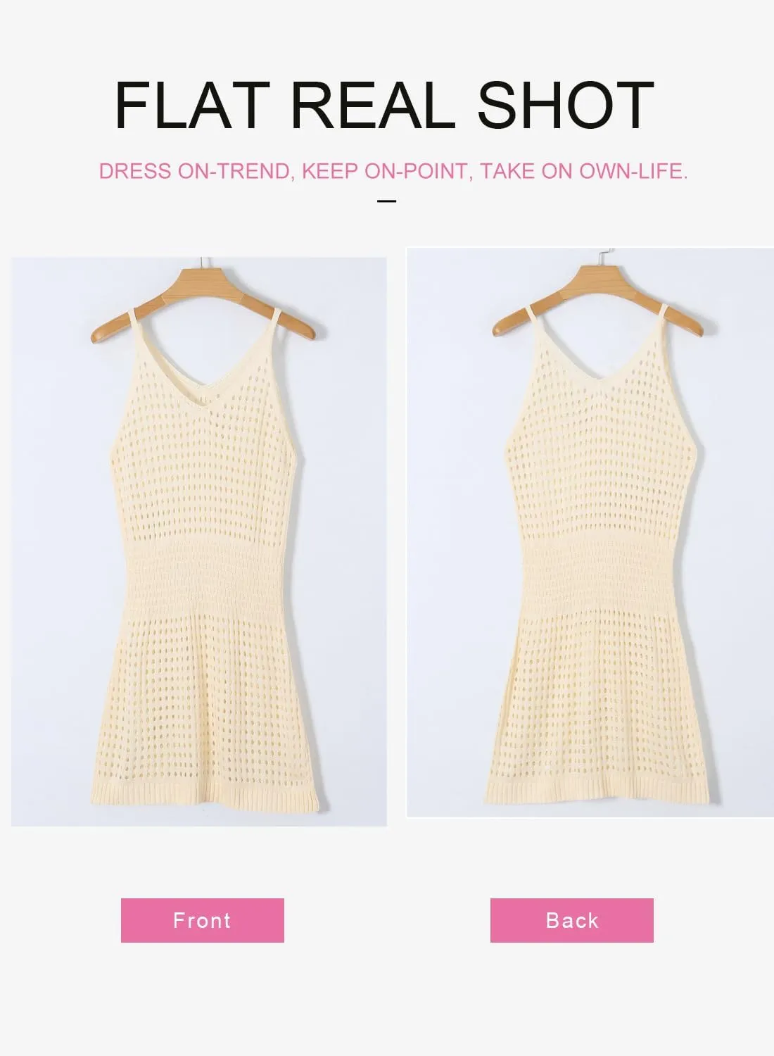 Dokotoo Summer Crochet Hollow Out Knit Beach Bathing Suit Swim Cover Ups Cruise Outfits Vacation Dresses for Women 2025