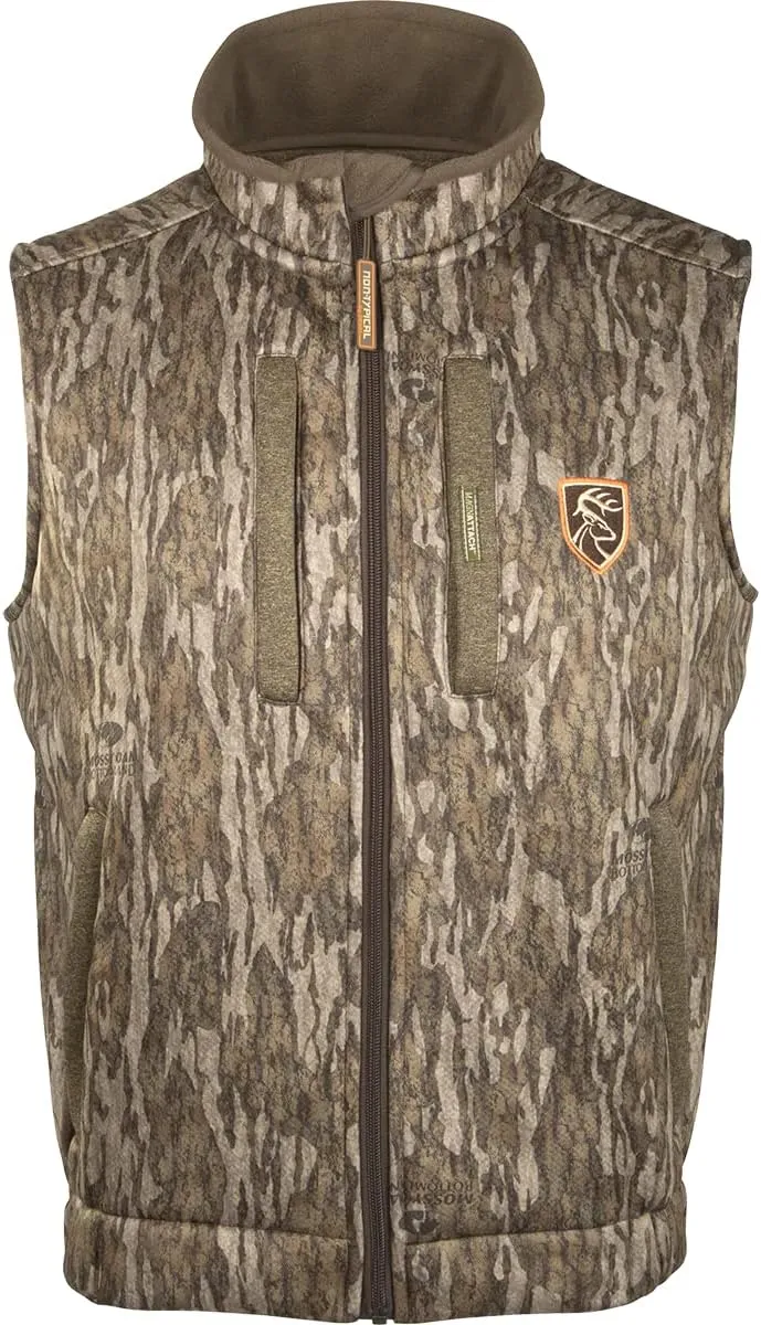 Drake Waterfowl Men's Silencer Fleece with Agion Active XL Hunting Vest