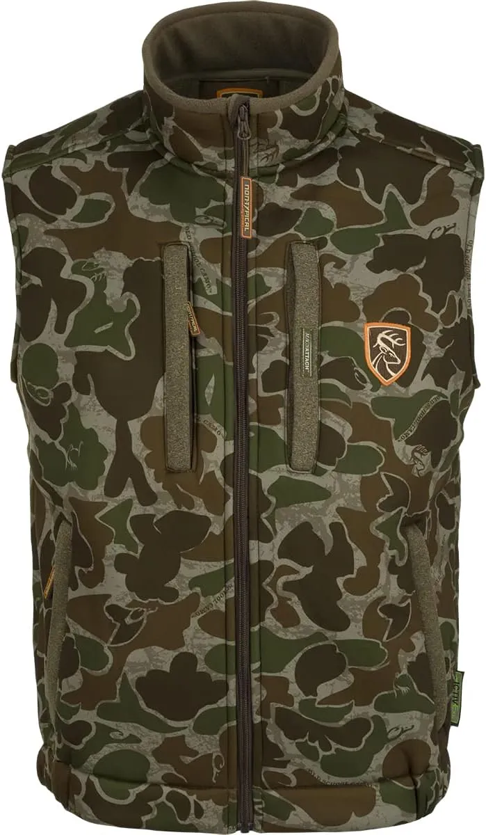 Drake Waterfowl Men's Silencer Fleece with Agion Active XL Hunting Vest