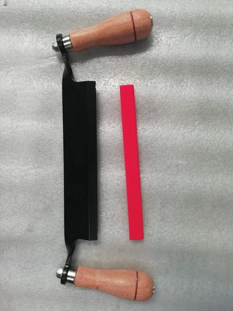 Draw Knife 8" Straight Draw Shave Woodworking Tool