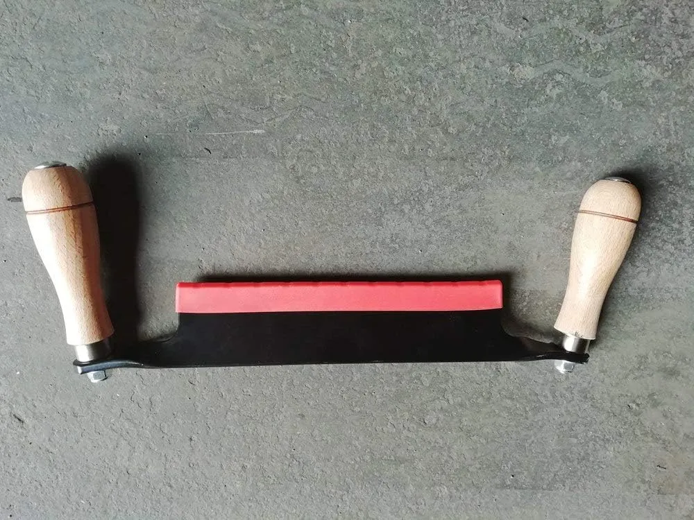 Draw Knife 8" Straight Draw Shave Woodworking Tool