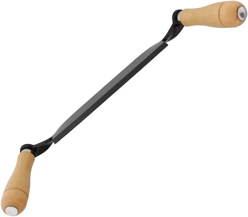 Draw Knife 8" Straight Draw Shave Woodworking Tool