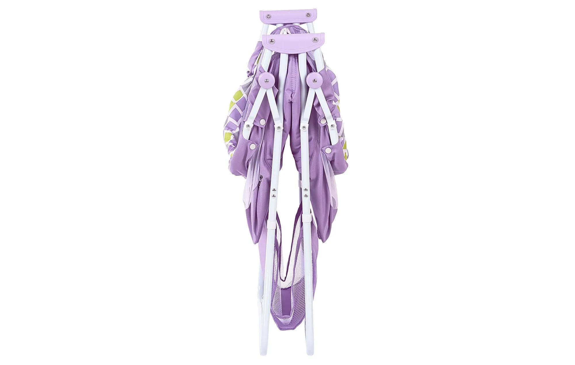 Dream on Me Karley Bassinet in Periwinkle
