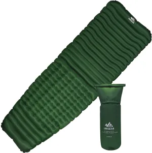 DriftForge™ Insulated AirCore Sleeping Pad – Regular & Large