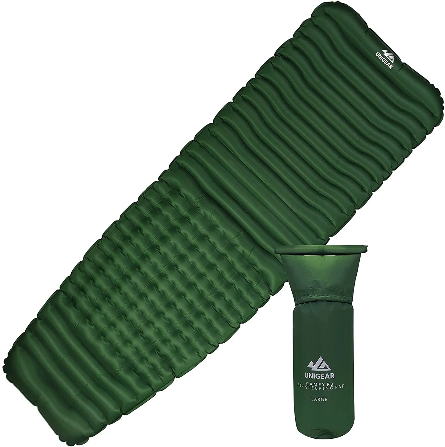 DriftForge™ Insulated AirCore Sleeping Pad – Regular & Large