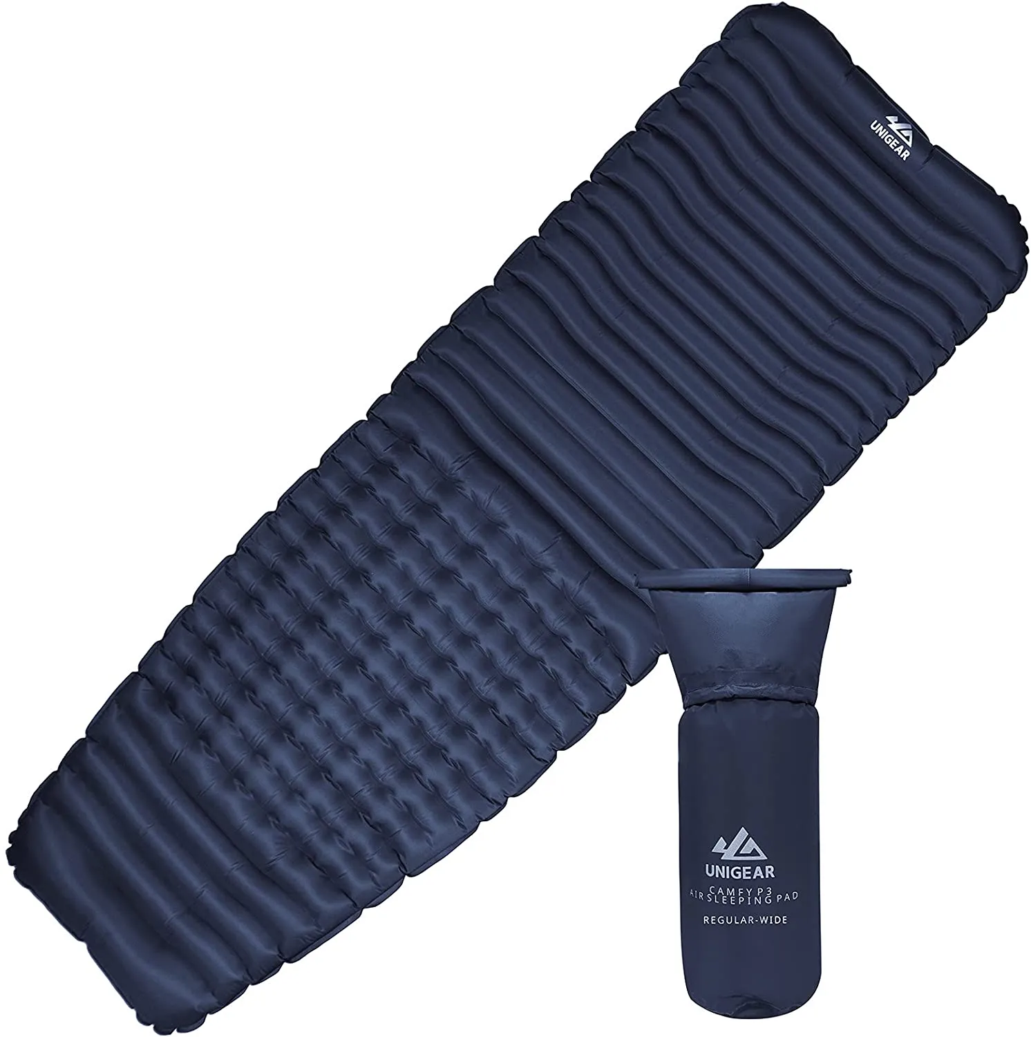 DriftForge™ Insulated AirCore Sleeping Pad – Regular & Large