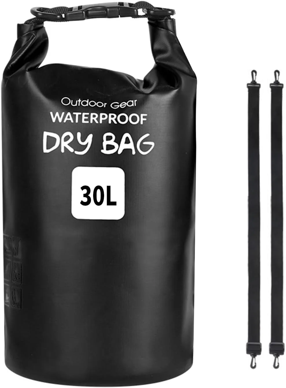 Dry Pouch，Outdoor Beach Buckled Storage Sacks Waterproofs Dry Bag Swimming Bag Floating Bags for Camping Hiking Trekking