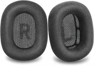 Ear Cushions Replacement for Apple AirPods Max Headphones, Upgraded Mesh Fabric Earpads Cover for AirPods Max (Gray)