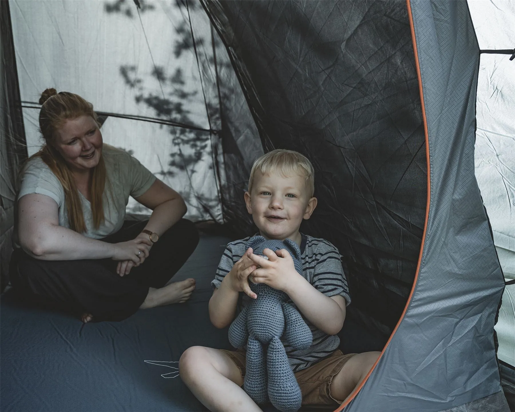 Easy Camp Hamra 5 Pole Tent Blue 5 Person