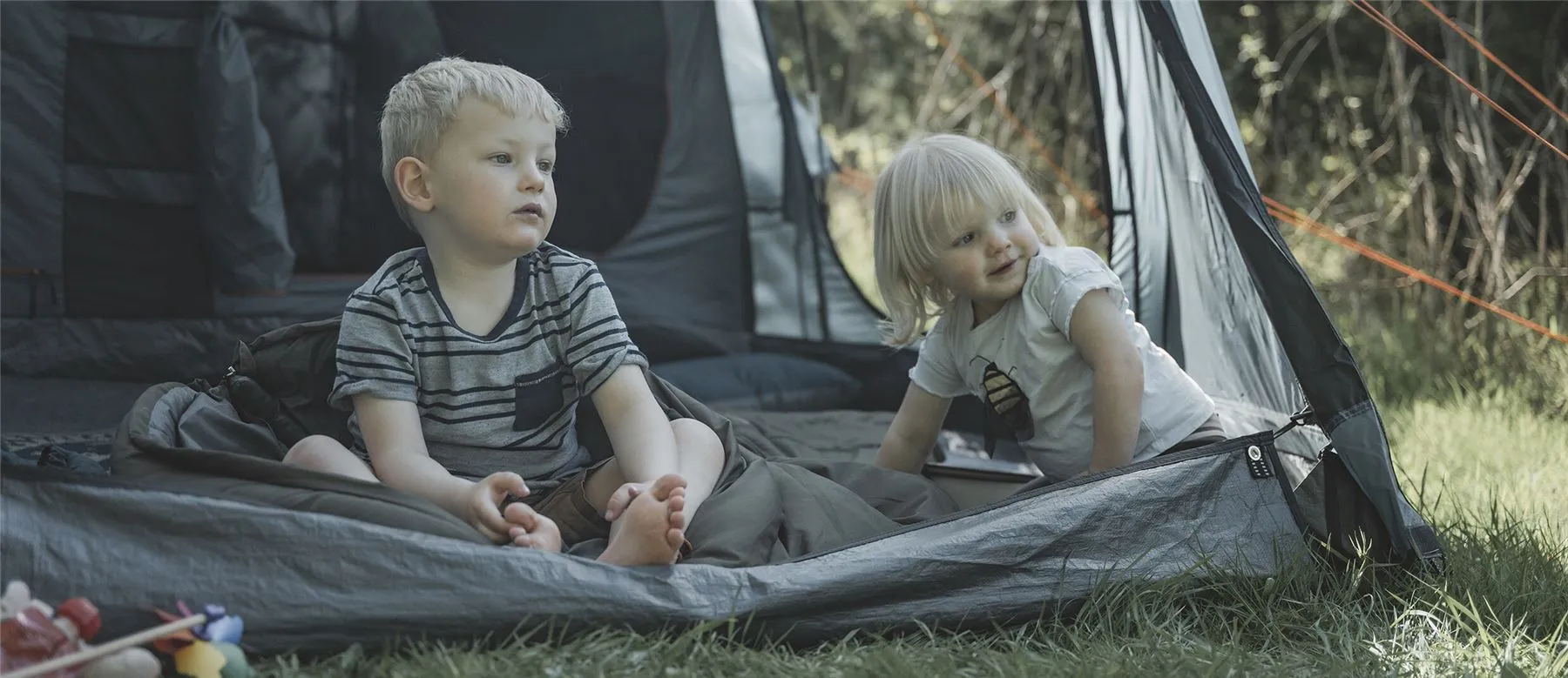 Easy Camp Hamra 5 Pole Tent Blue 5 Person