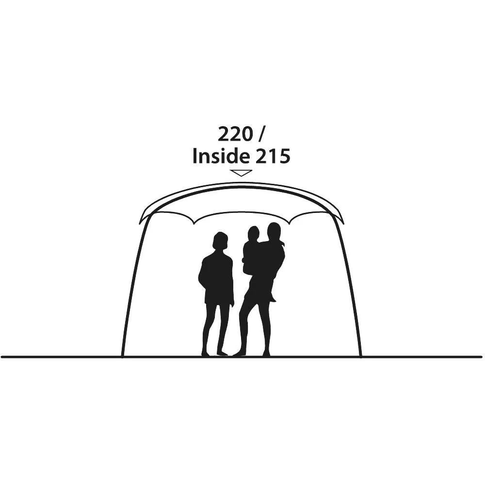 Easy Camp Moonlight Yurt, 6-person Glamping Tent - SPECIAL PRICE