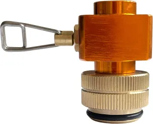 Easy Clic Gas Refill Adapter Gas Cartridge cv470 cv270 Plus Refuel Gas Saver Camping Gas Tank Refilling