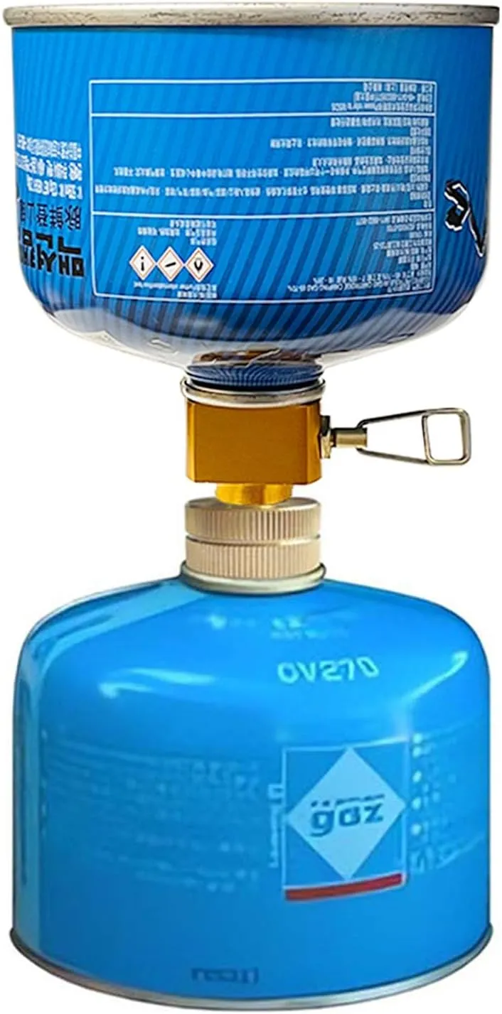 Easy Clic Gas Refill Adapter Gas Cartridge cv470 cv270 Plus Refuel Gas Saver Camping Gas Tank Refilling