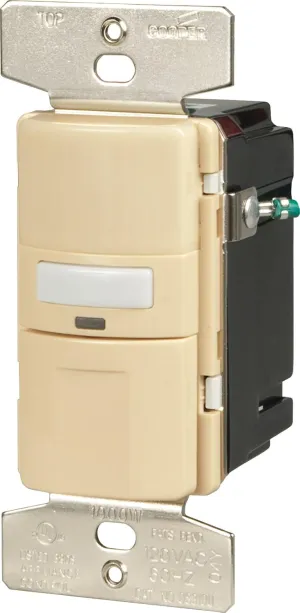 EATON OS310U-V-K Switch Wall MTN-Snsr Auto Ivory