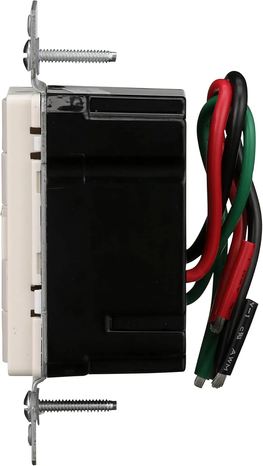 Eaton PT18M-LA 1800W 15 Amp 5-Button Minute Timer with Off Single-Pole, Light Almond