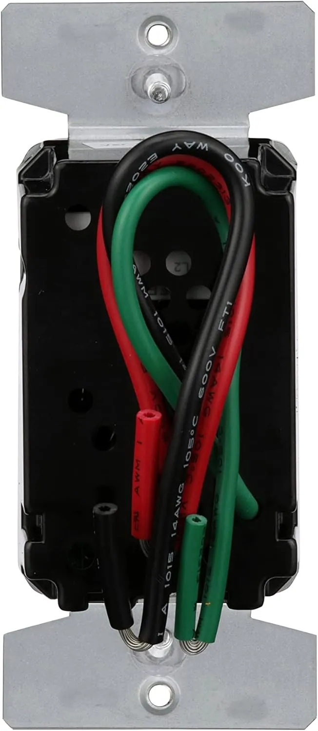 Eaton PT18M-LA 1800W 15 Amp 5-Button Minute Timer with Off Single-Pole, Light Almond