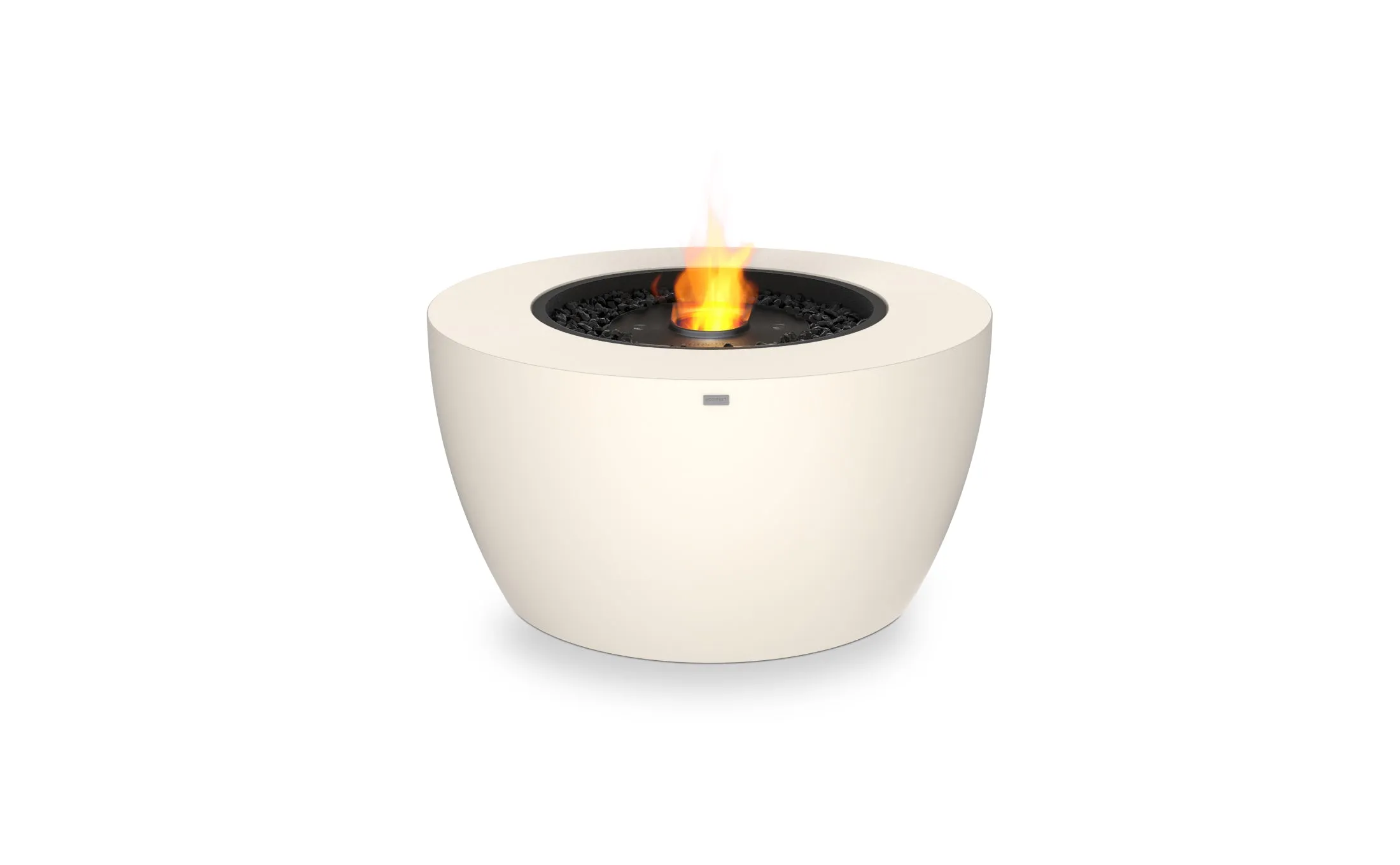 EcoSmart Fire Pod 40 Fire Pit Bowl with Bioethanol Sustainable Fuel