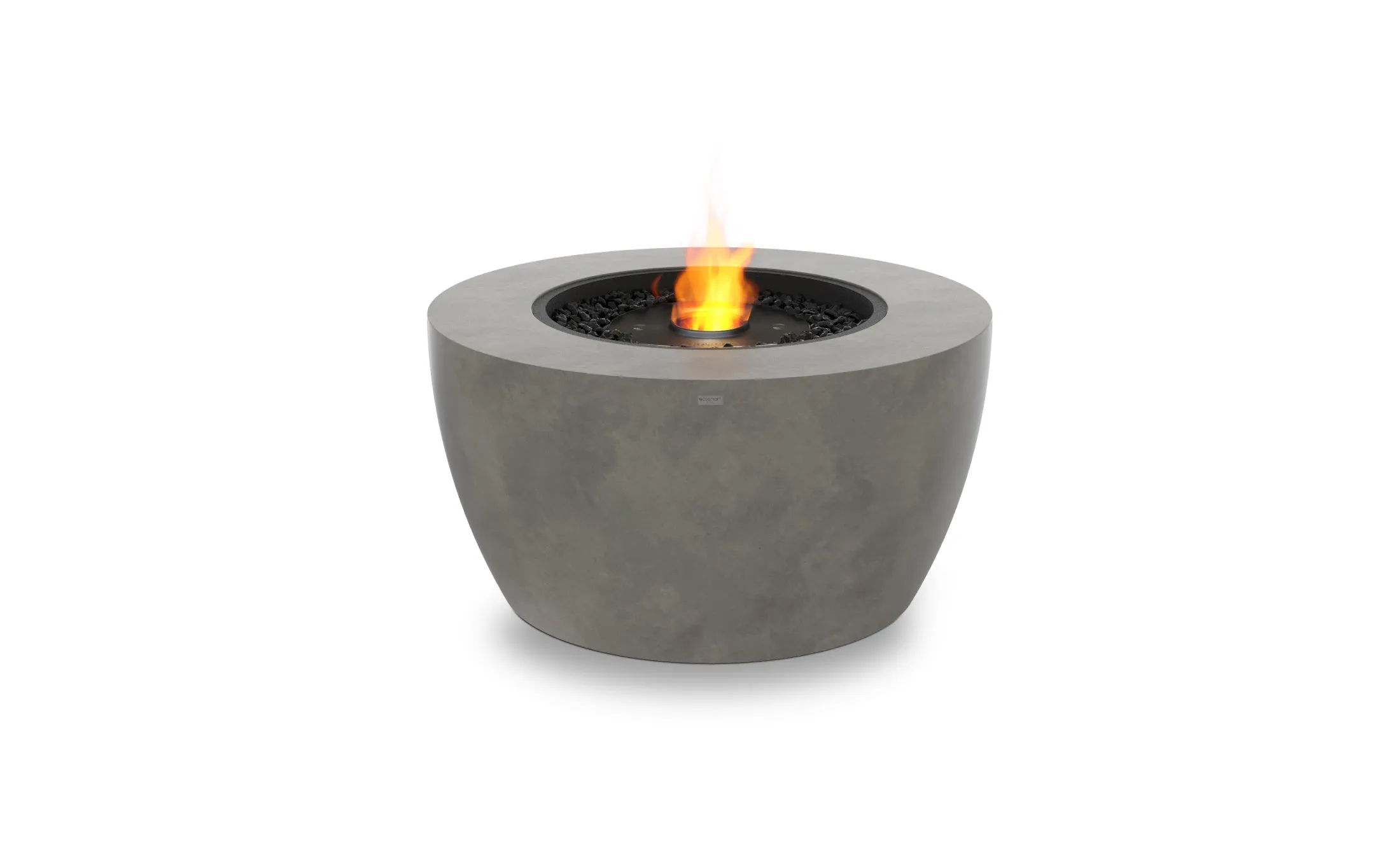 EcoSmart Fire Pod 40 Fire Pit Bowl with Bioethanol Sustainable Fuel