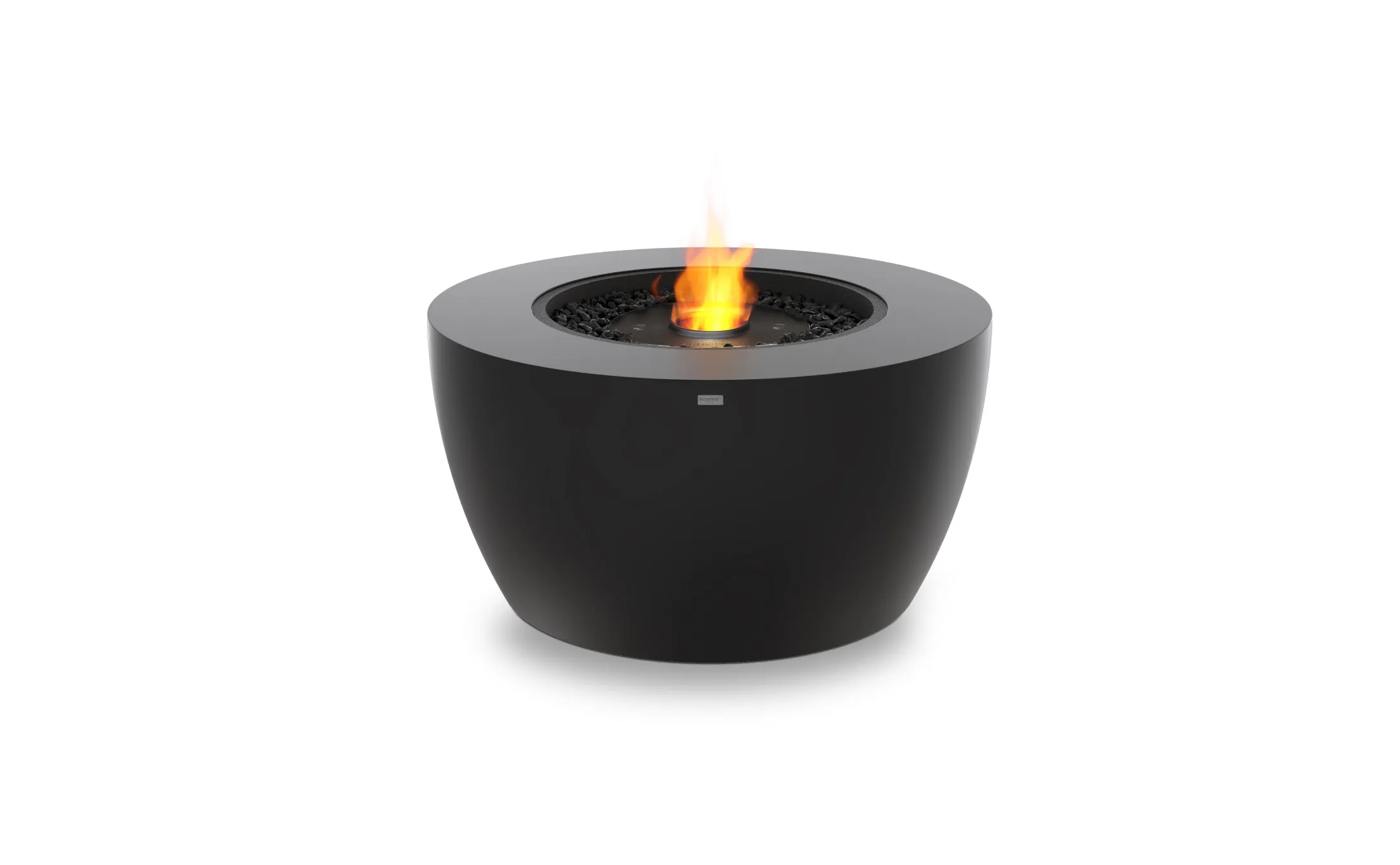 EcoSmart Fire Pod 40 Fire Pit Bowl with Bioethanol Sustainable Fuel