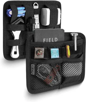 EDC Organizer Board, Anti-Slip Elastic Woven Board, Utility Bag Insert Panel for Small Gear, Backpack Accessories